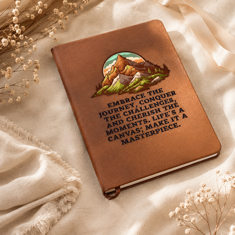 Embrace the Journey - Journal
