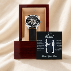All That You Do - Openwork Watch