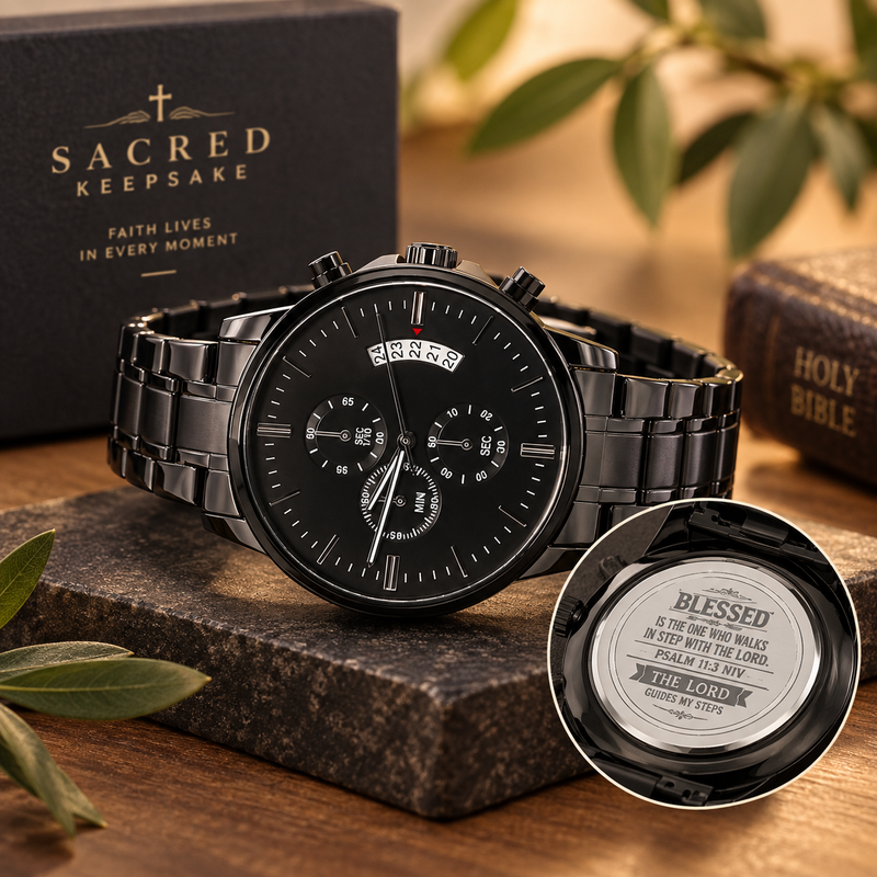 Blessed Is the One (Psalm 11-3 NIV) – Men's Watch