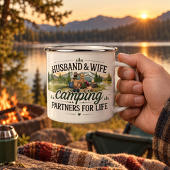 Camping Partners For Life - Camping Mug