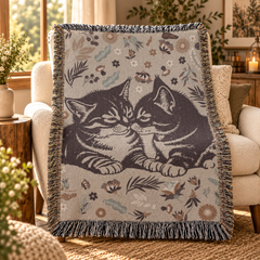 Cat Lovers - Heirloom Blanket
