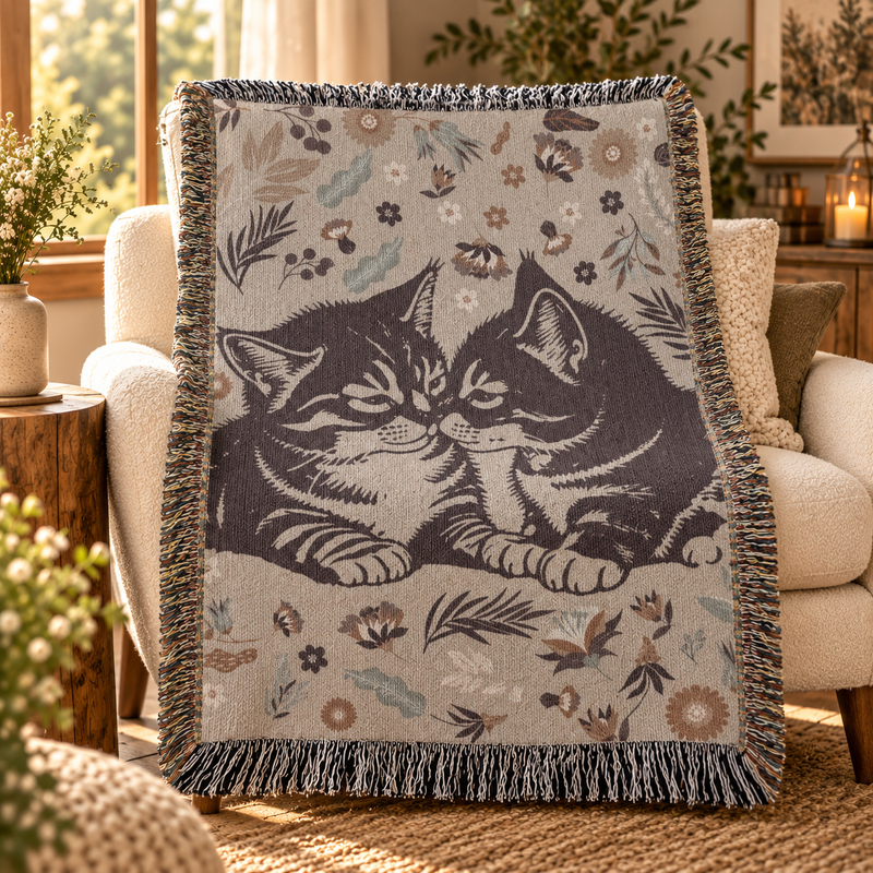Cat Lovers - Heirloom Blanket