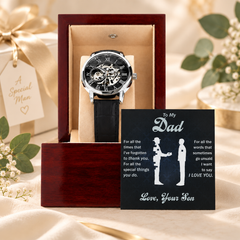 All That You Do - Openwork Watch