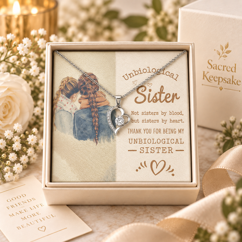 Best Friends - Forever Love Necklace