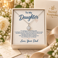 Always Be My Baby Girl - Eternal Hope Necklace