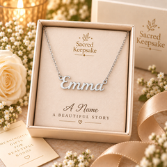 Classic Style Name Necklace