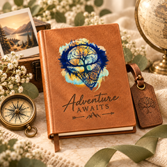 Adventure Awaits - Journal