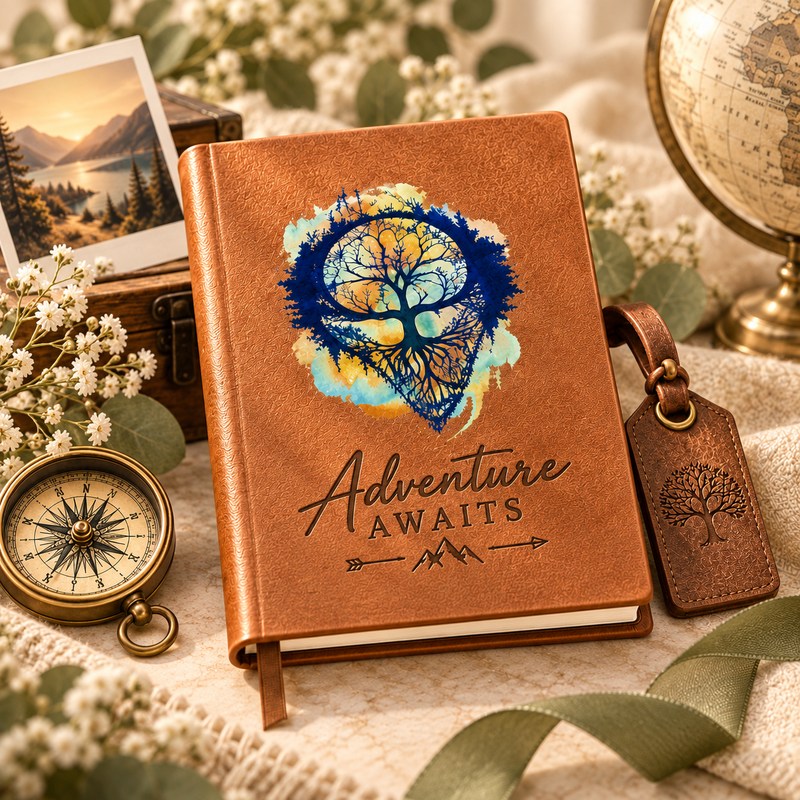 Adventure Awaits - Journal