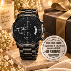 Be on Your Guard (1 Corinthians 1613 NIV) – Men's Watch